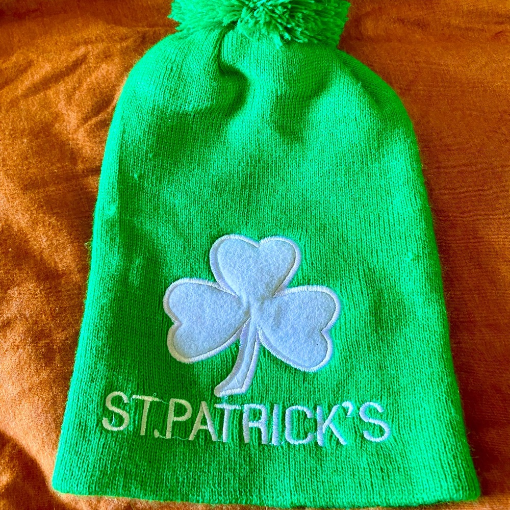 St Patrick’s Day Beanie